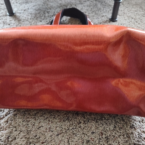 Kate Landry tote in orange - Picture 5 of 6